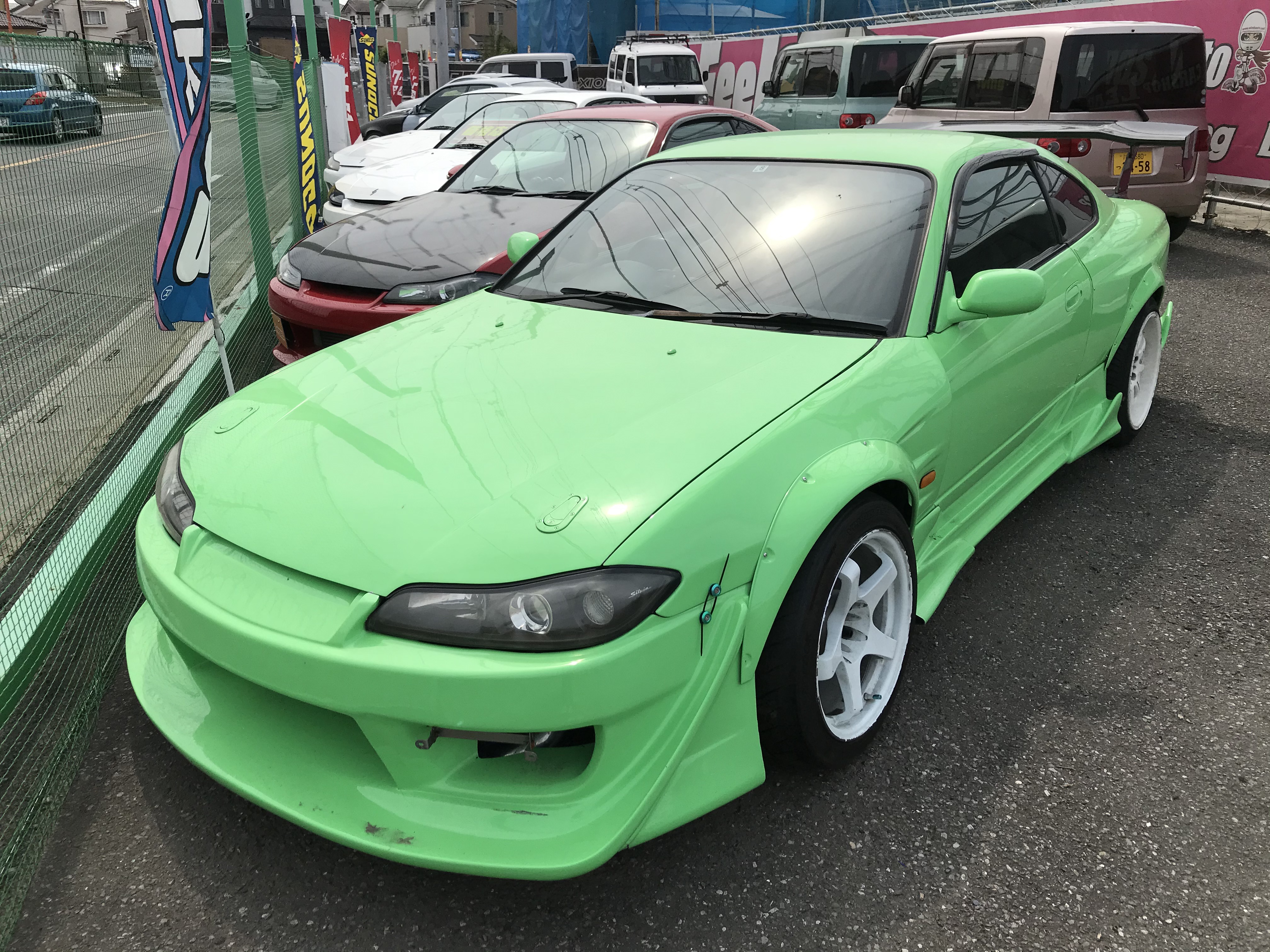 S15シルビア Specr Sold Out Auto Feel