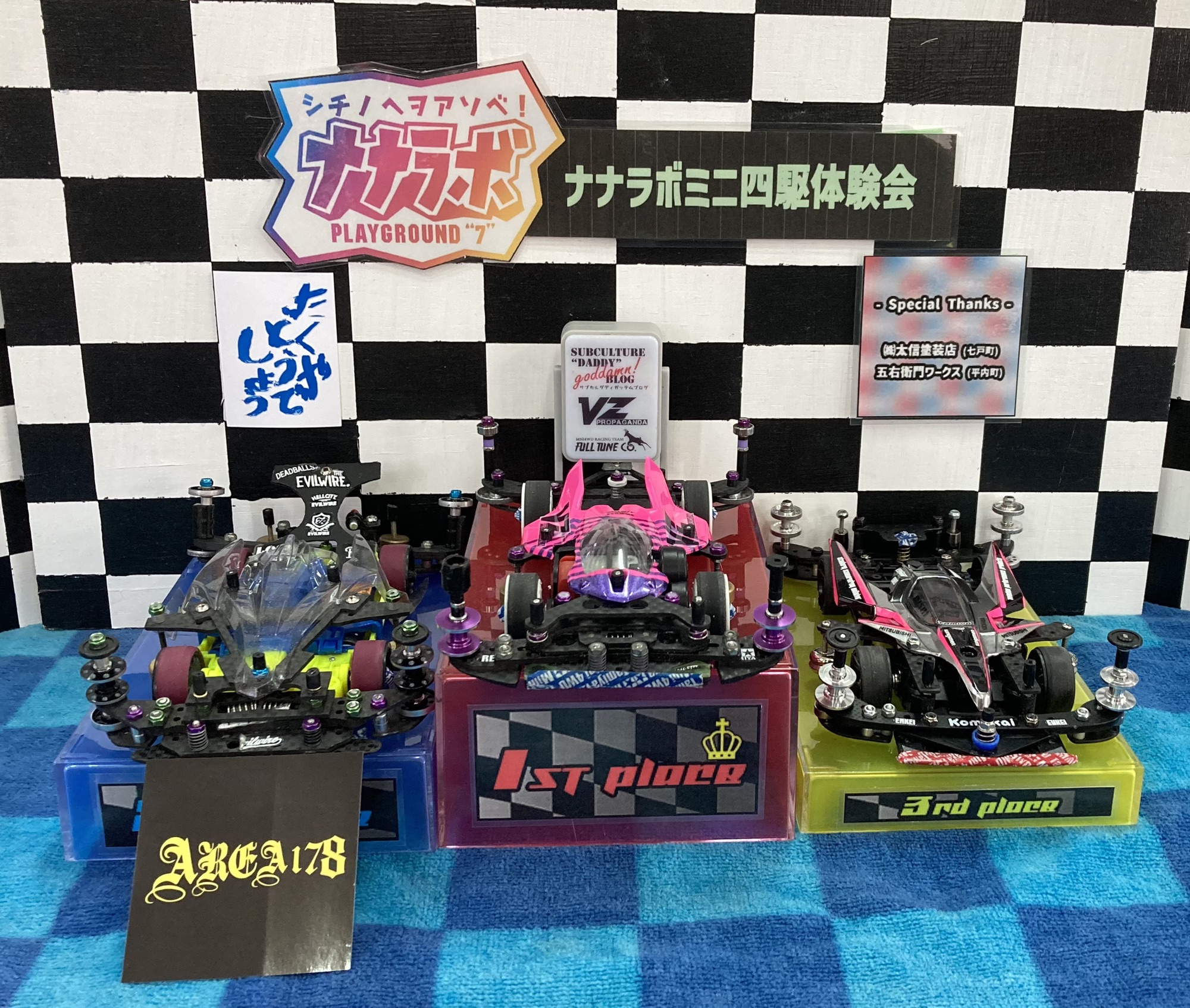 6月ミニ四駆体験会リザルト | 『ナナラボ！』オフィシャルブログ from七戸