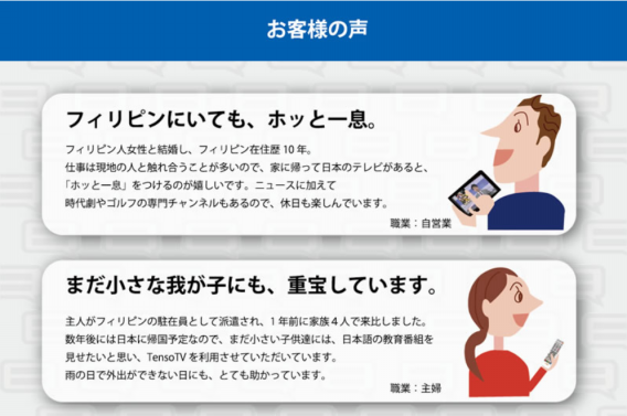 Tensotv フィリピン Tensotv フィリピン