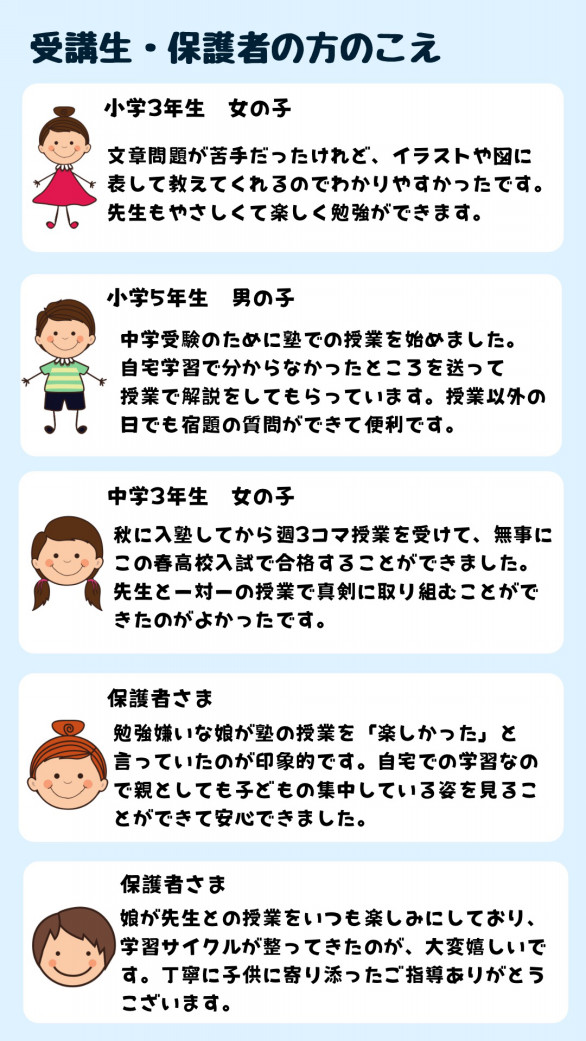 オンライン学習塾マナビバ公式ホームページ