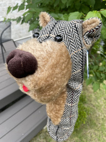 犬のヘッドカバー