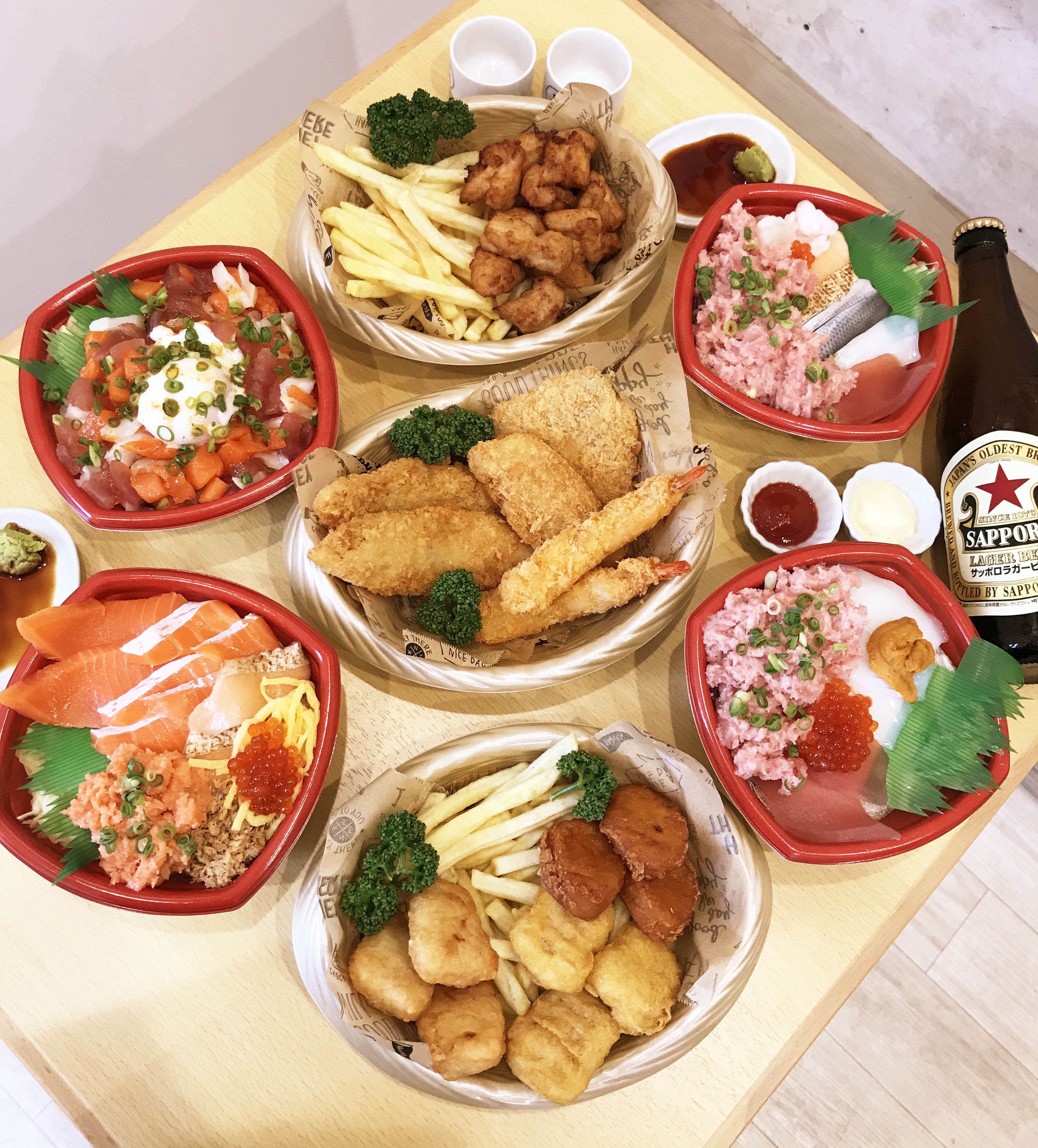 丼丸 すみれ 西宮平松店