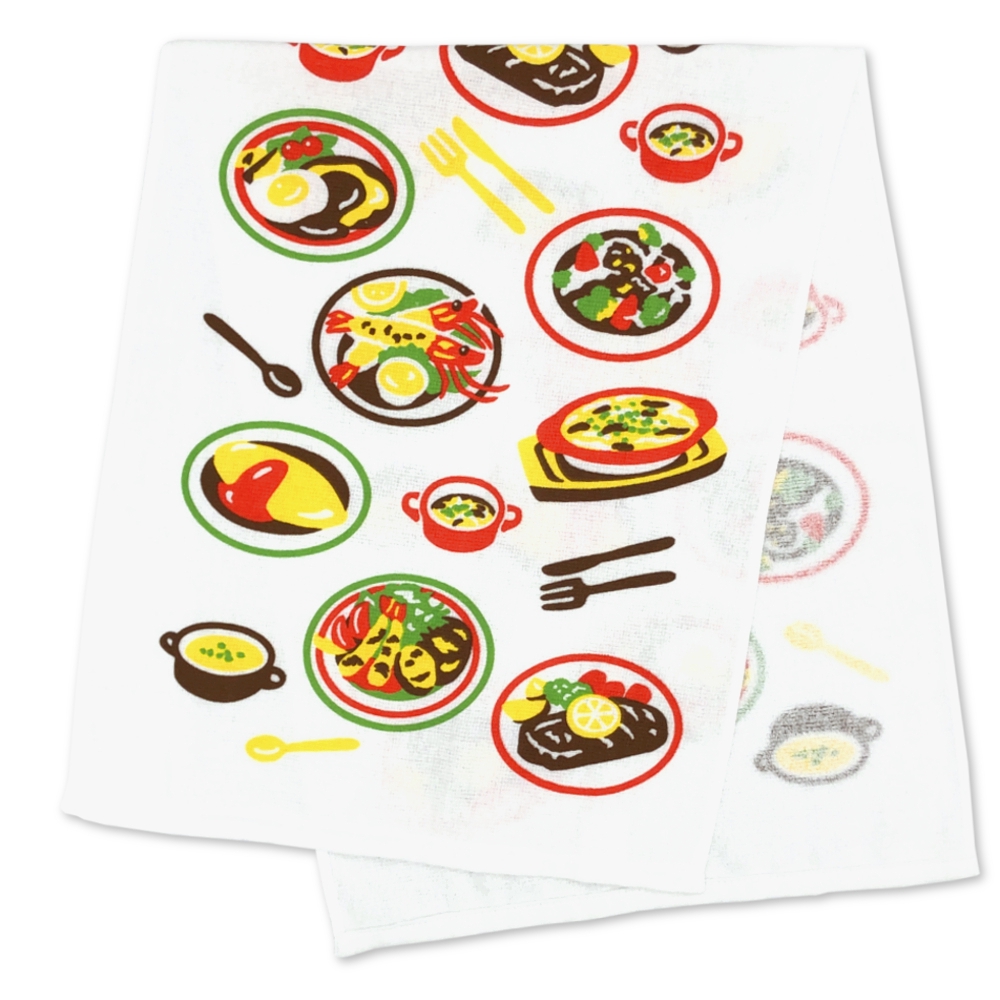 cankeri フェイスタオル 洋食 入荷 | 株式会社二幸