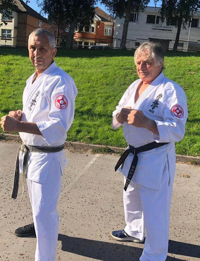 極真空手 伝説の空手家 リーコスタ師範 イギリス代表 いよいよ ９月から始動です Ikok Kyokushinkarate Sonoda Group