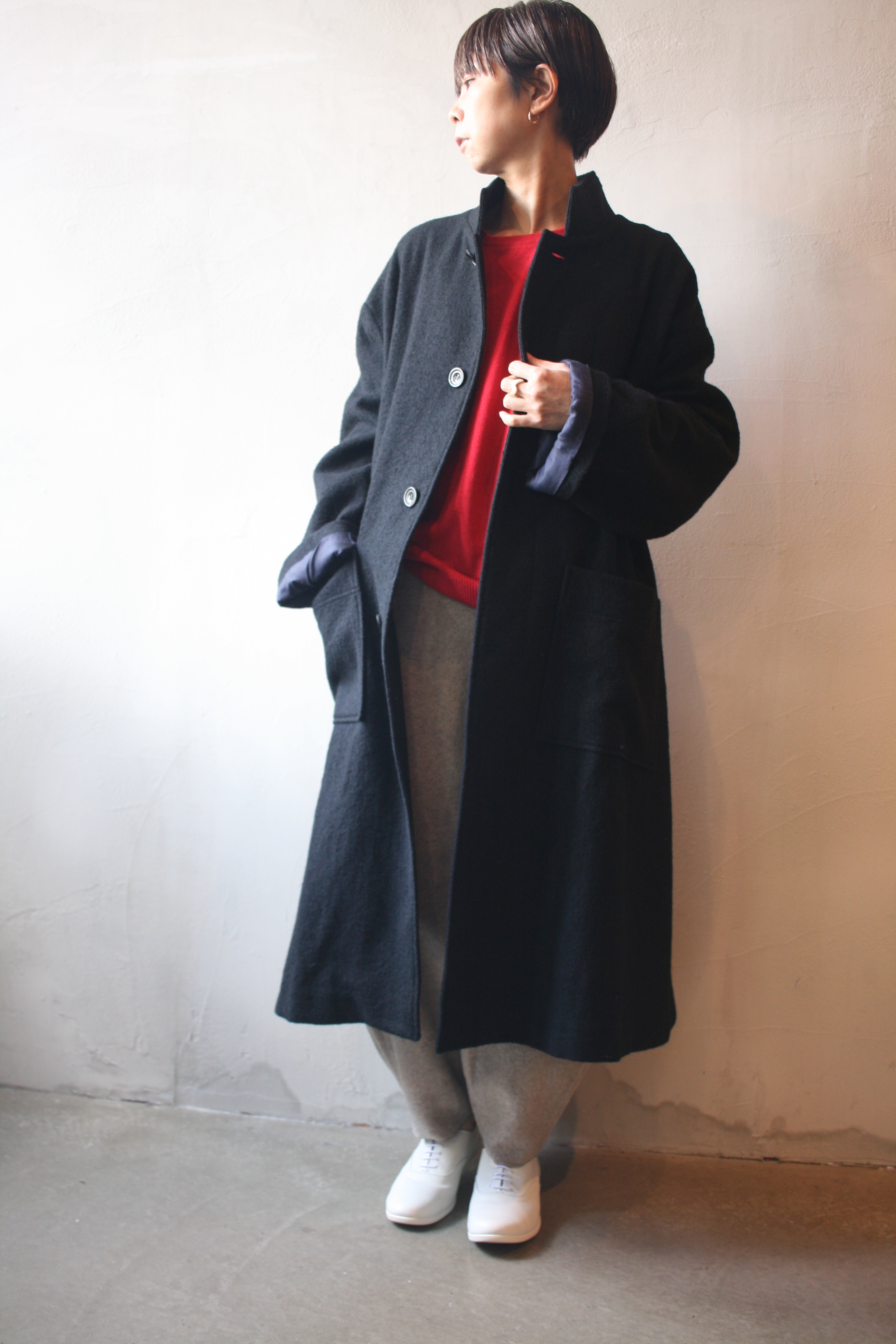 第5863回 Honneteのバルマカーンコート。 | needle&thread Meji