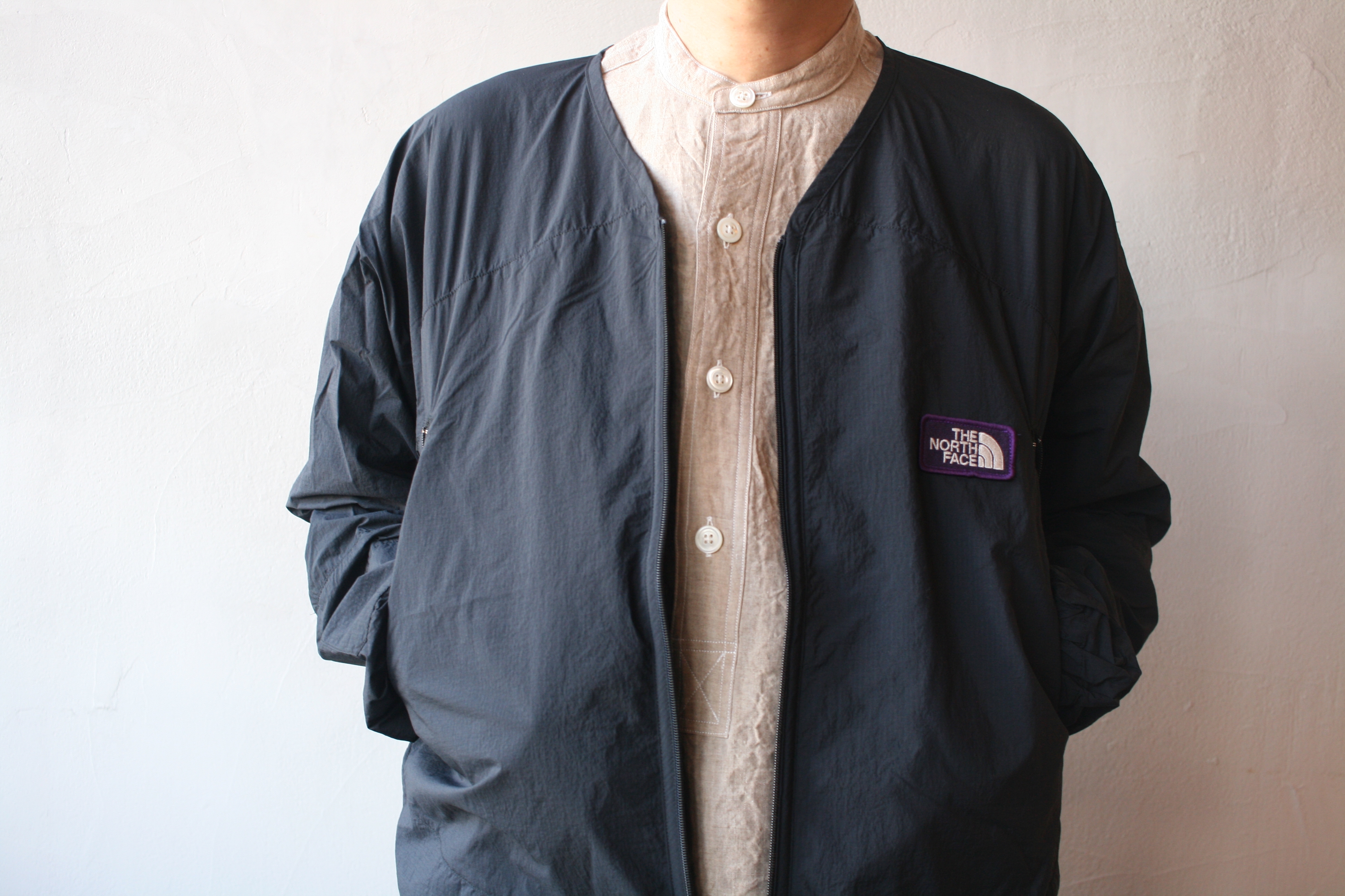 第5489回 Nylon Ripstop Field Cardigan。 | needle&thread Meji