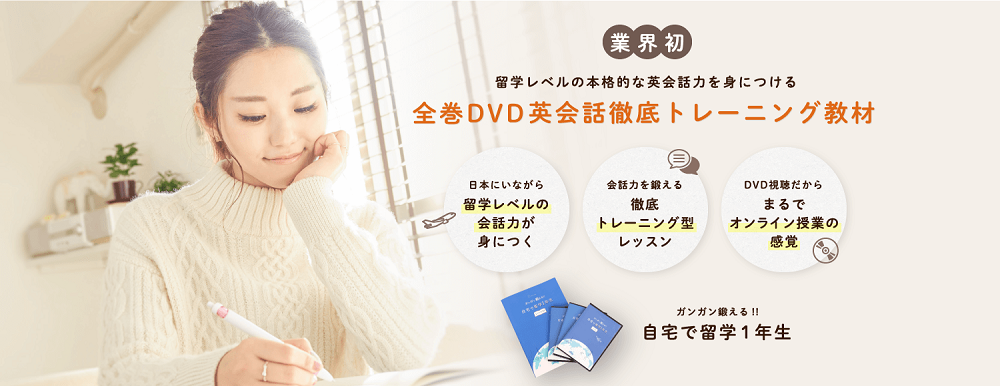 留学レベルの英会話力養成DVD 週1レッスン×1年間分 Little Lamp English