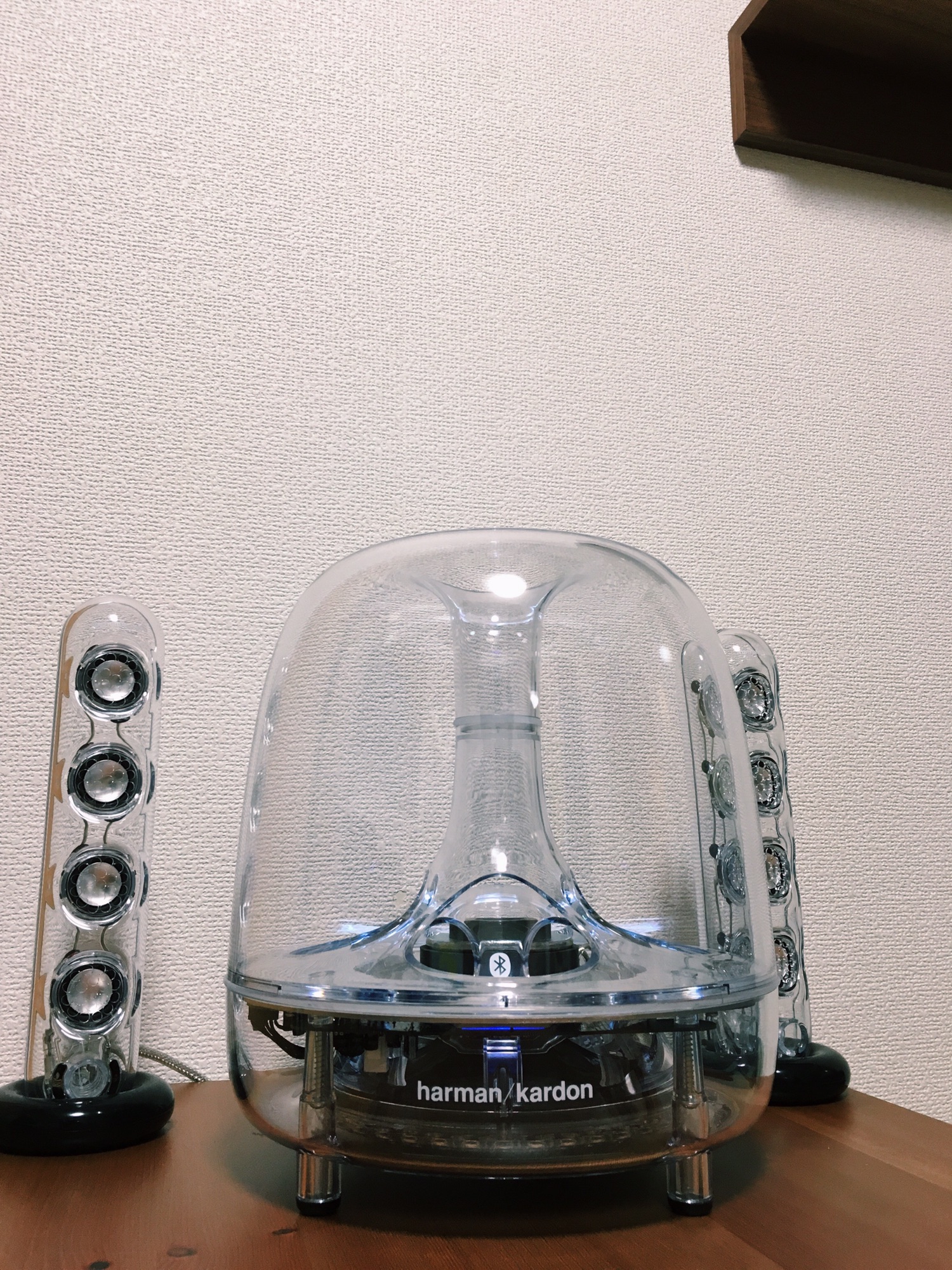 買ってよかったもの① harman/kardon soundsticks wireless | mitei