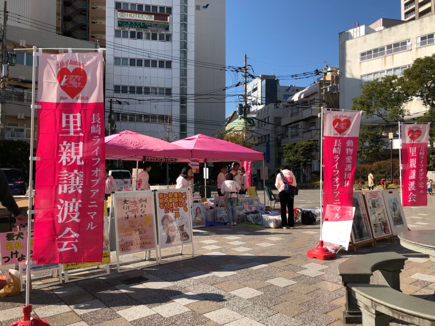 活動内容 長崎 Life of Animal