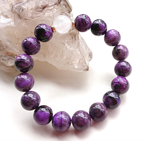 心の傷を癒す石】スギライト ❂霊力注入済 守護 浄化 愛 平和 直感