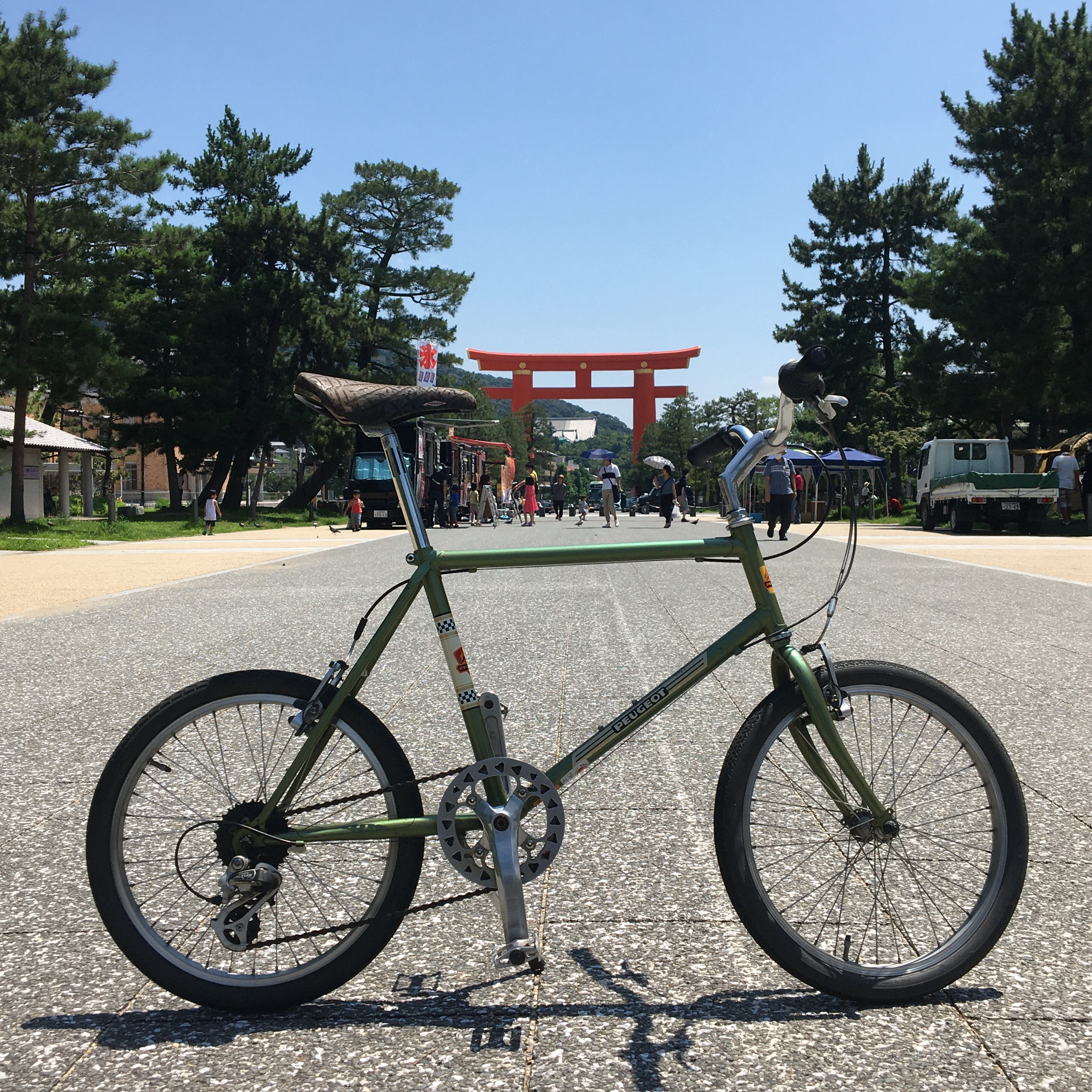 PEUGEOT（MERLE）COM20 | ペダルレンチ バイシクルファッション