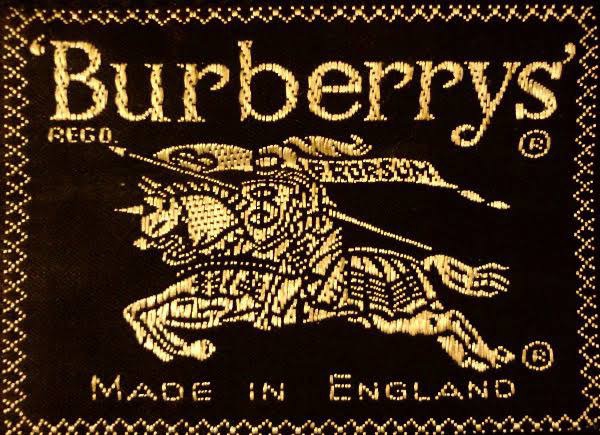 レア　Burberrys バーバリーズ　ロゴプレート　表札 BURBERRY - 希少 Burberrys バーバリーズ ロゴプレート 表札 の