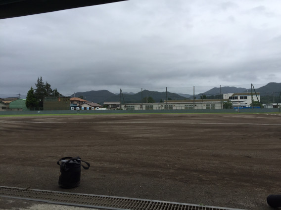 オープン戦桐生市役所 太田市役所野球部