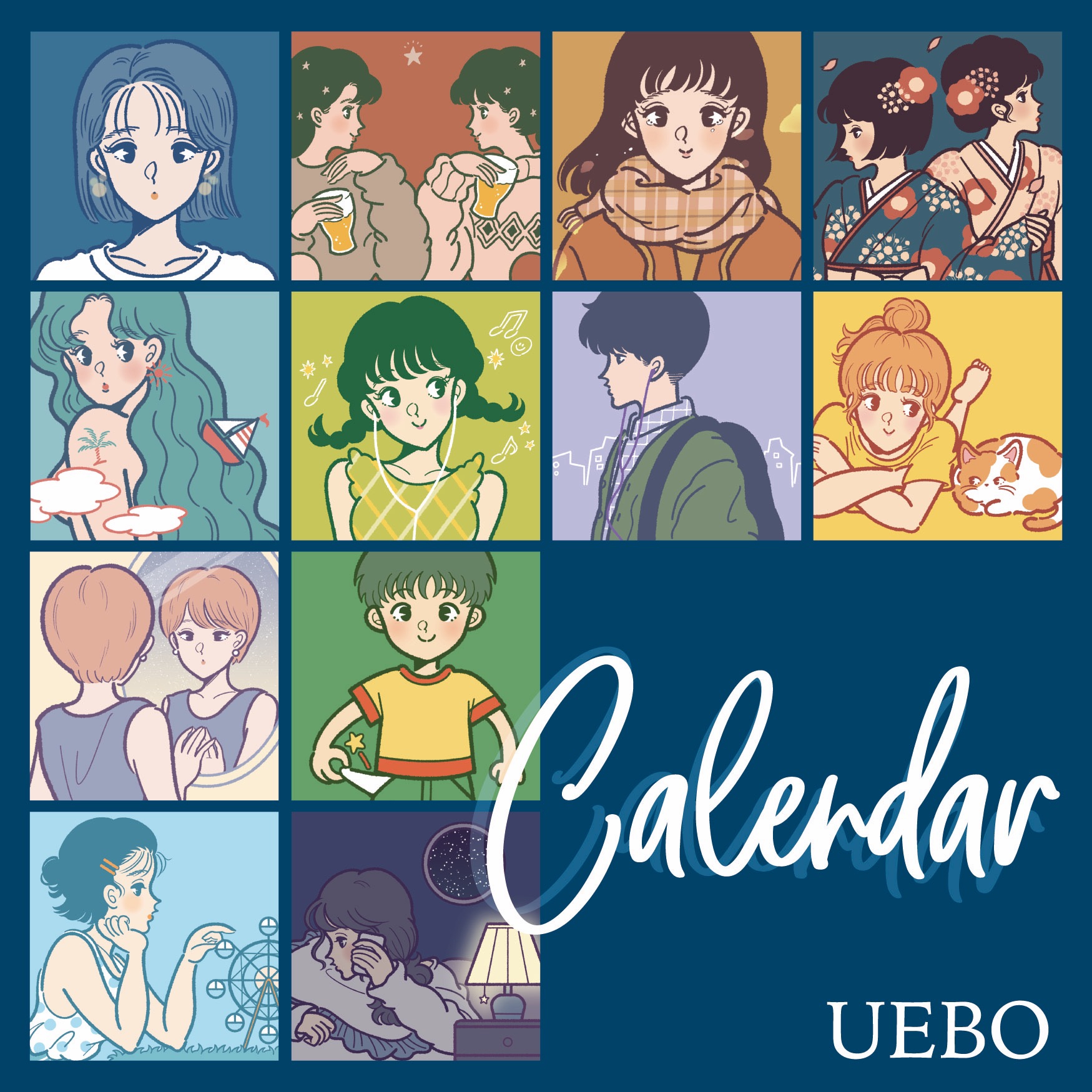 UEBO / Calendar - 邦楽