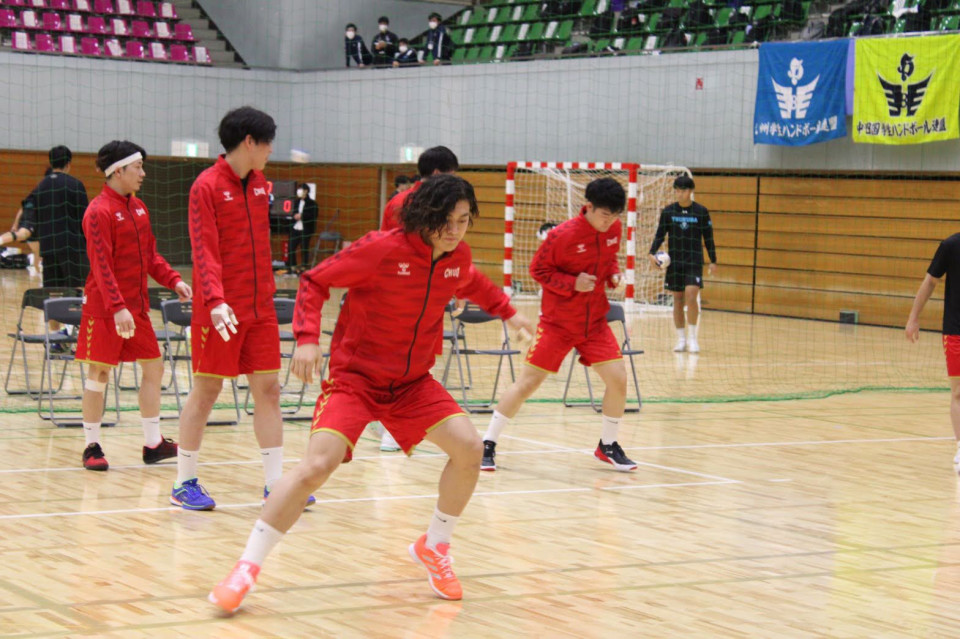 在学中選手3名日本代表選出 Chuouniv Handball Team