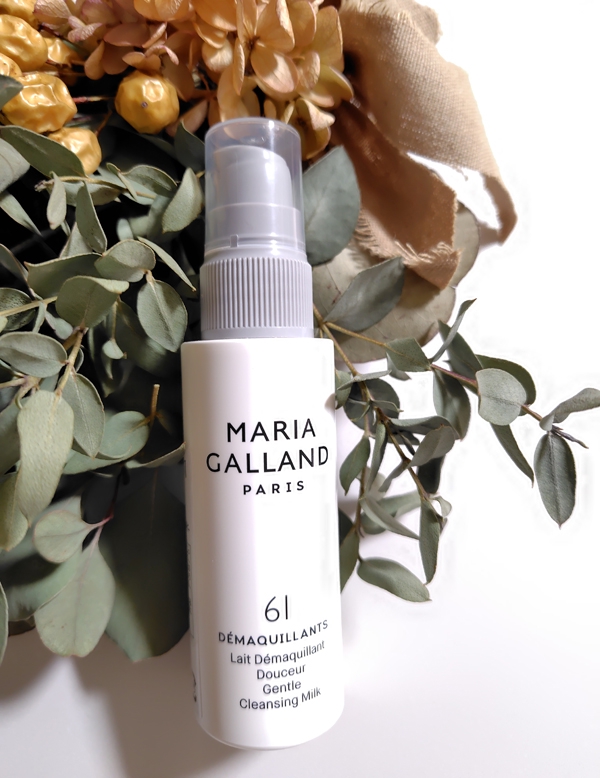 明るい春肌にチェンジ！新生活応援！マリアギャラン「クレンジング