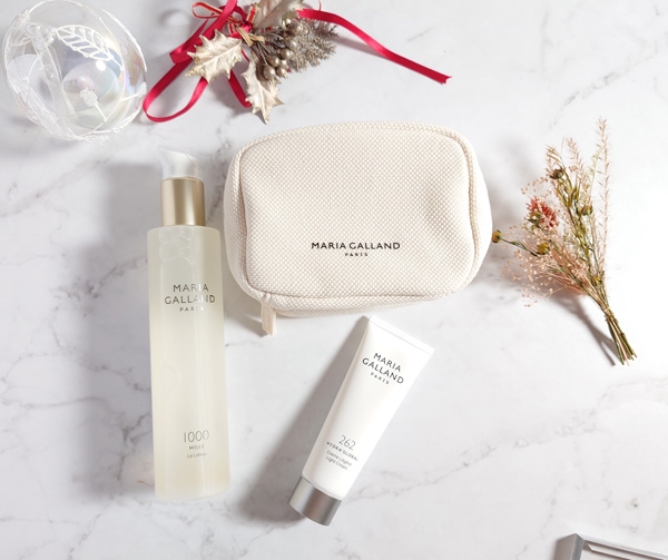 マリアギャランローション1000とクリーム262 ＆オリジナルポーチ