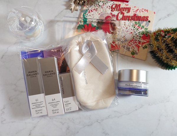 マリアギャランセット マリアギャランのホリデイセット登場！美肌になれる超お得なクリスマス