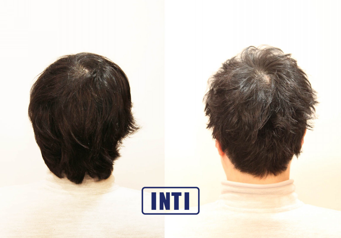 軟毛くせ毛薄毛に悩むモデルのくせ毛を活かす Inti Report