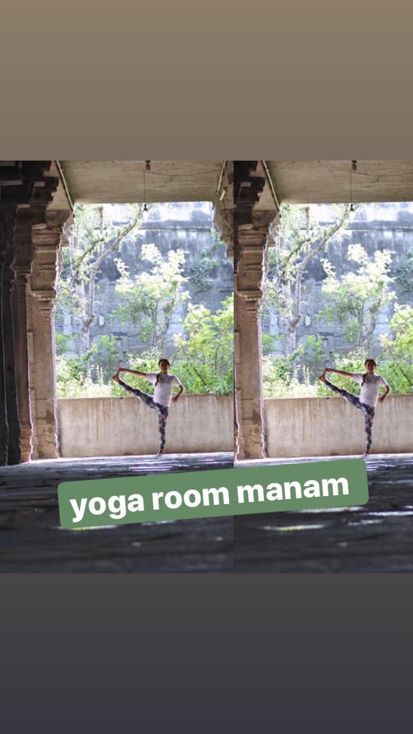 Yoga Class Yoga & Ayurveda room