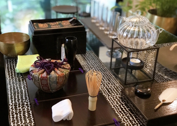 テーブル茶箱点前とは テーブル茶箱点前教室