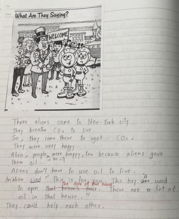 自由な発想で英作文を楽しむ Fingerpost 英語教室