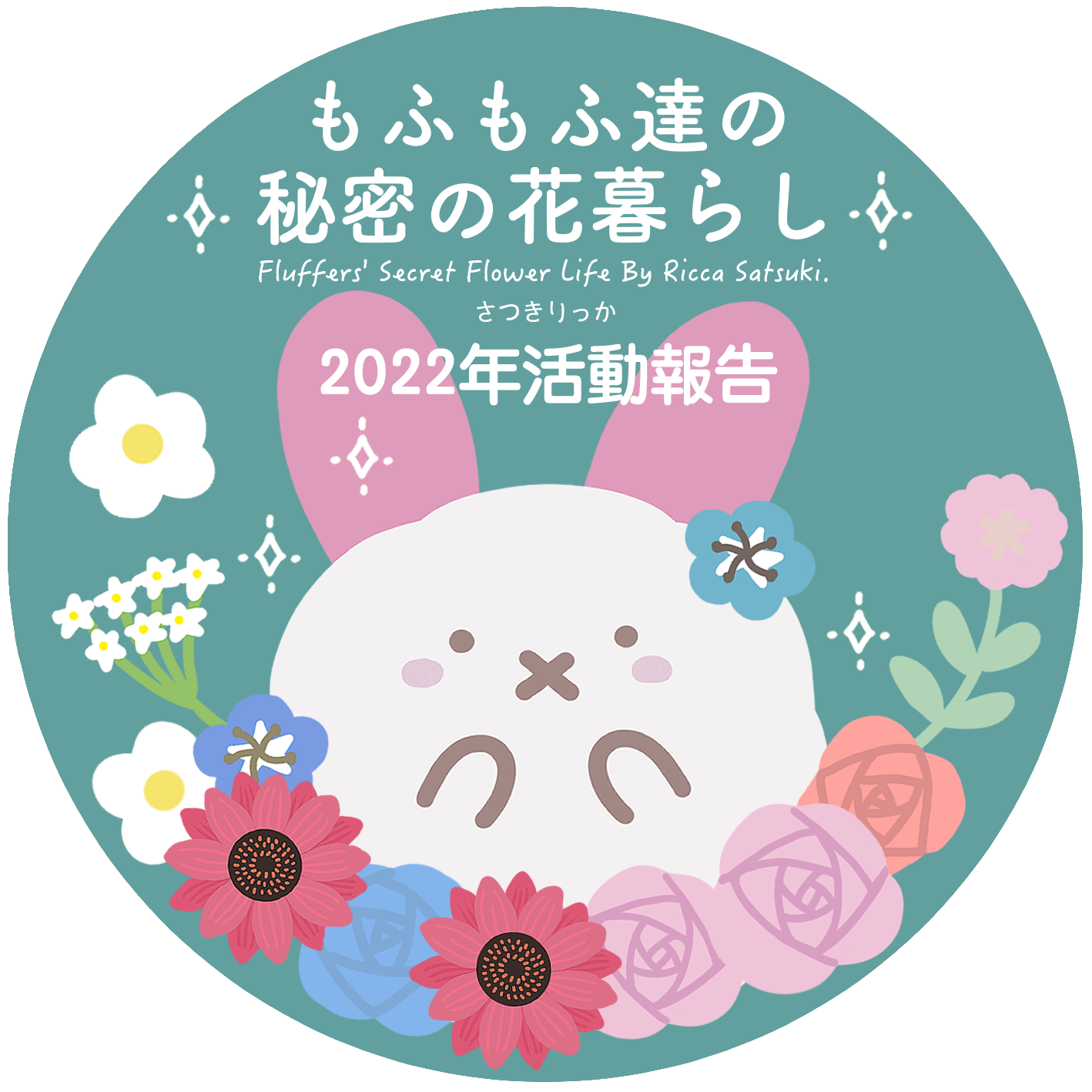 2022年活動開始〜活動報告まとめ | もふもふ達の秘密の花暮らし