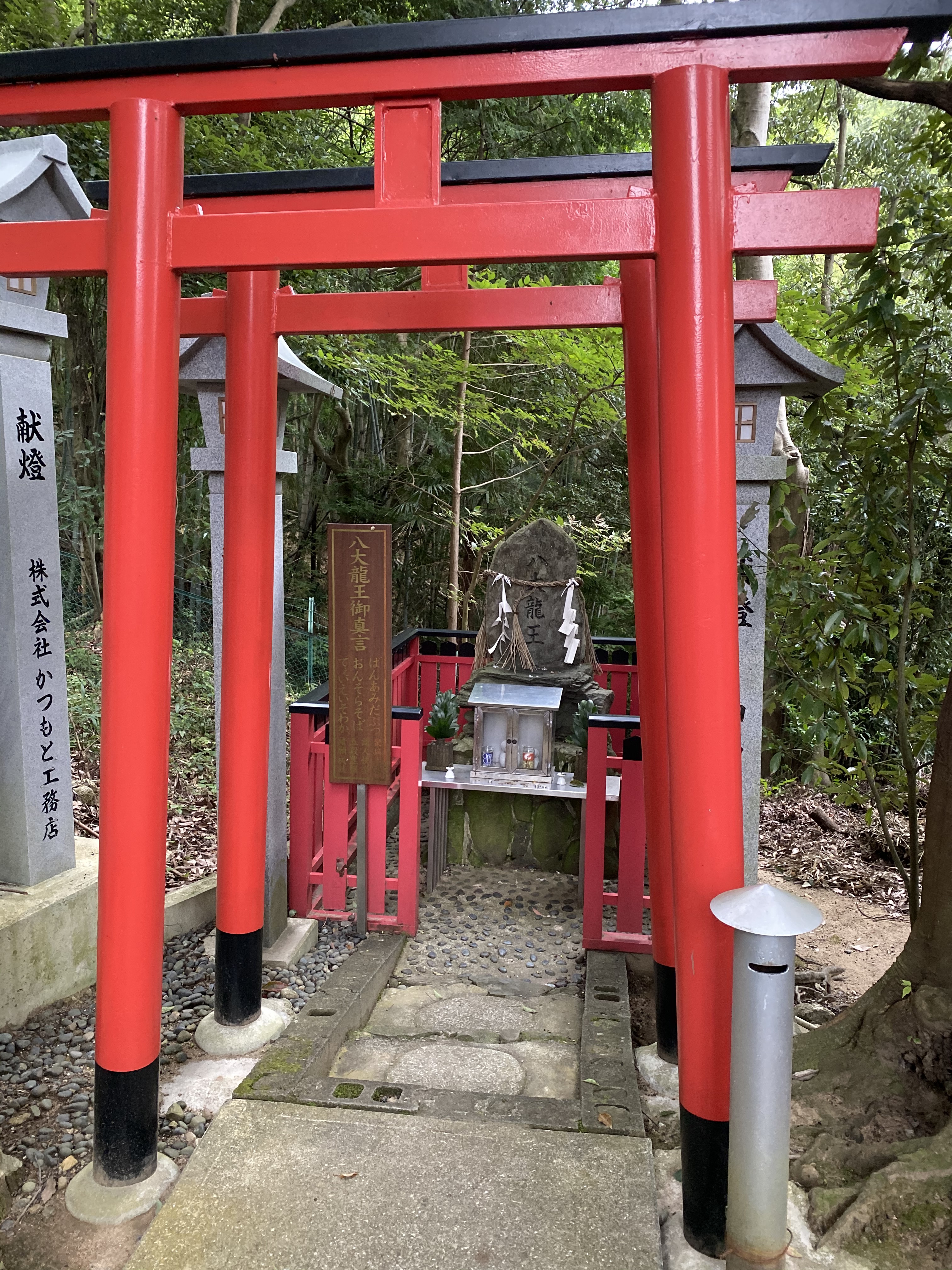 33 恩智神社 八大龍王尊社 大阪府八尾市 ひでさんの八大龍王参り