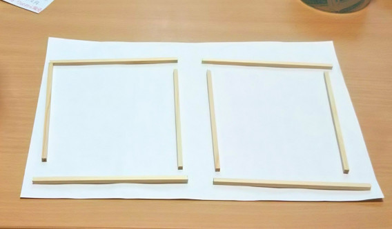 和風ぬり絵の作り方 アキスター体験型事業