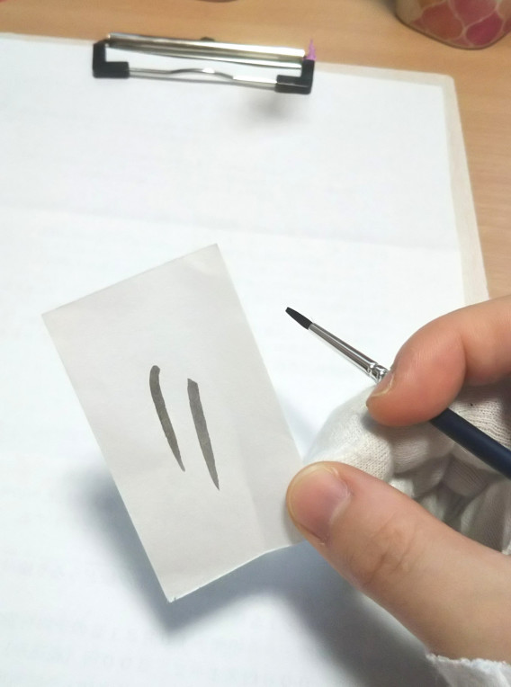 和風ぬり絵の作り方 アキスター体験型事業