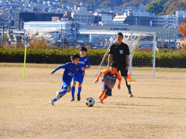 東京都12b 3年生大会決勝リーグ ソルプラスfc