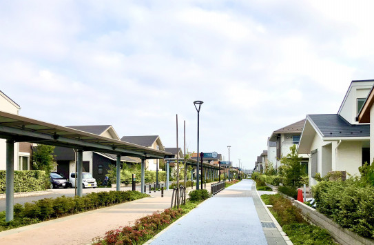 新興住宅地 伊藤栄 S Ownd