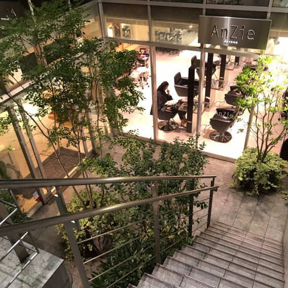 Anzie 今日は青山店に出勤でした Anziecollete自由が丘 Anzie Sato