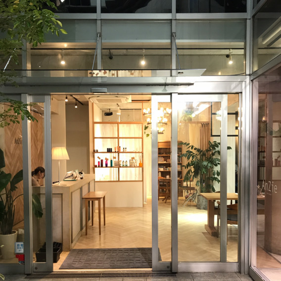 Anzie 今日は青山店に出勤でした Anziecollete自由が丘 Anzie Sato
