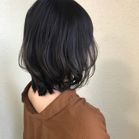 グレイカラー 白髪染め をデザインする Anziecollete自由が丘 Anzie Sato