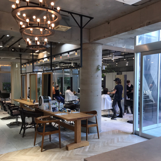 Anzie 今日は青山店に出勤でした Anziecollete自由が丘 Anzie Sato