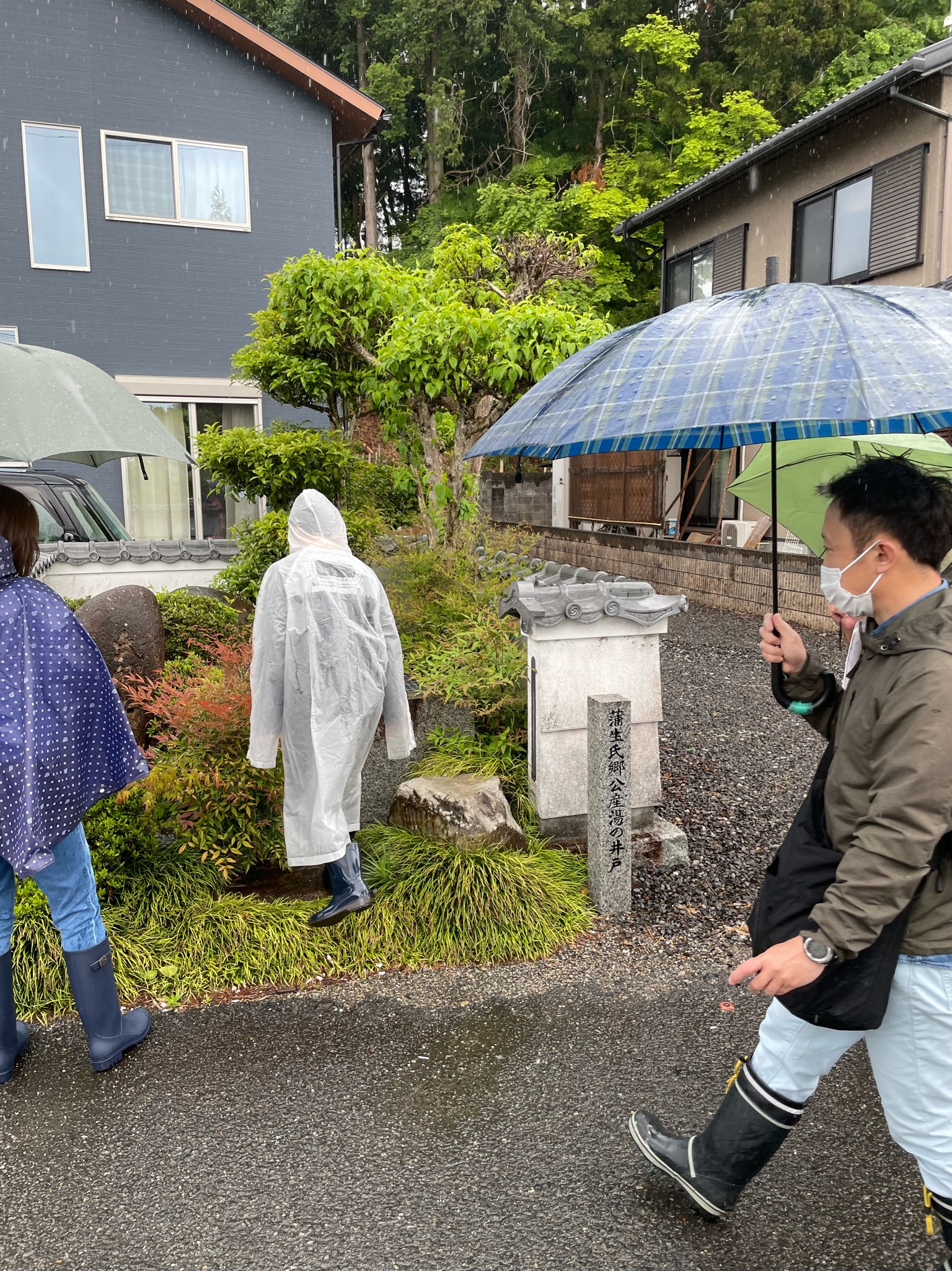 鶴千代クラブ学習会 第5回「博士ちゃんとめぐる蒲生家ゆかりの地