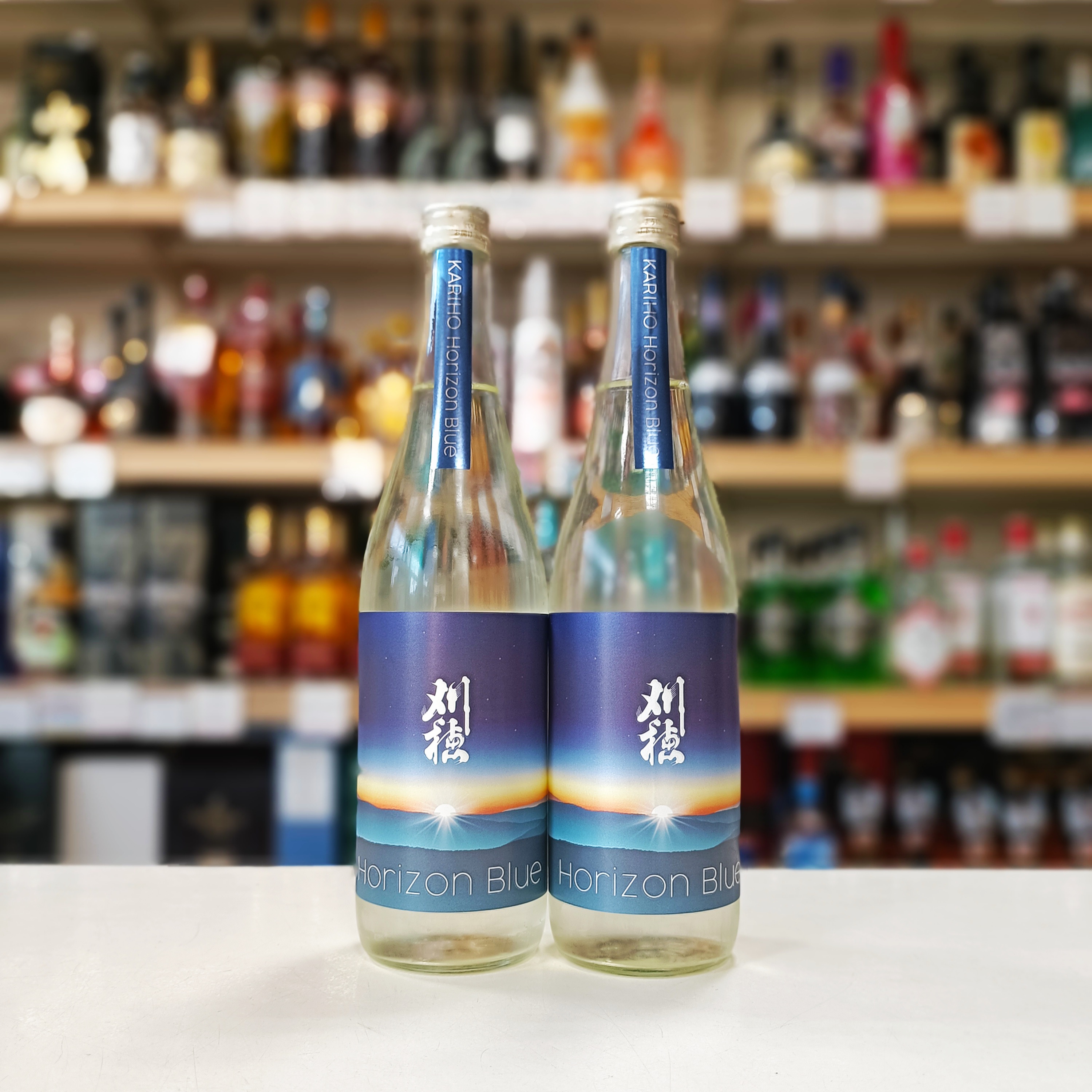 刈穂 純米吟醸 Horizon Blue ホライゾン ブルー」 | （有）小川屋