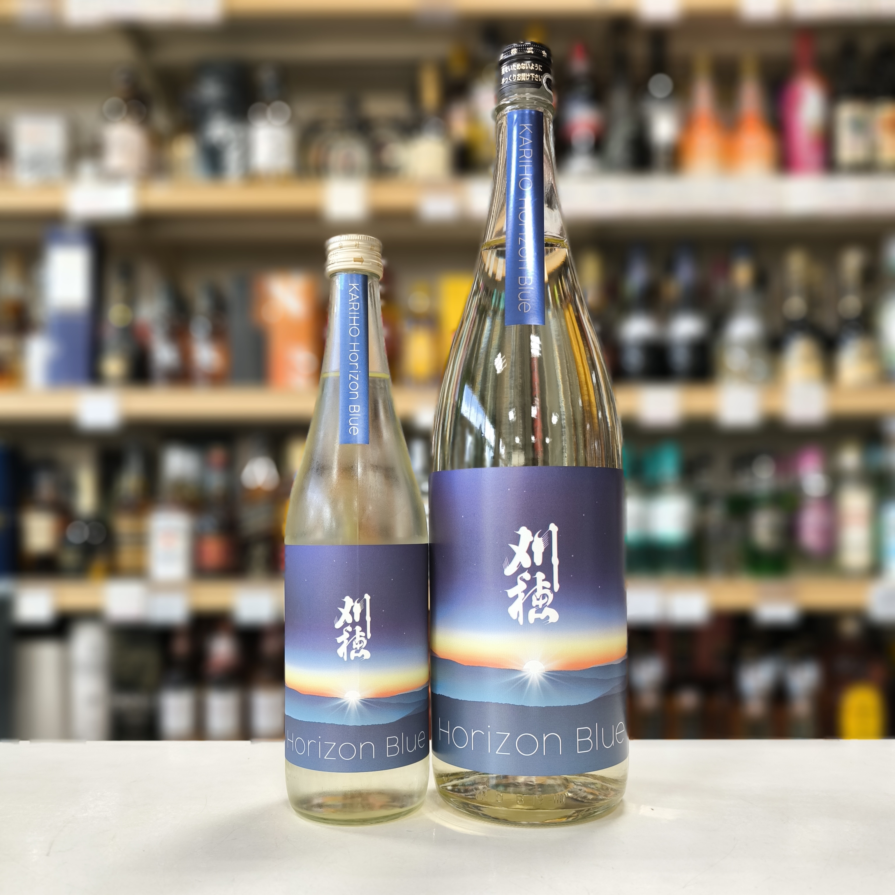 刈穂 純米吟醸 Horizon Blue」 | （有）小川屋