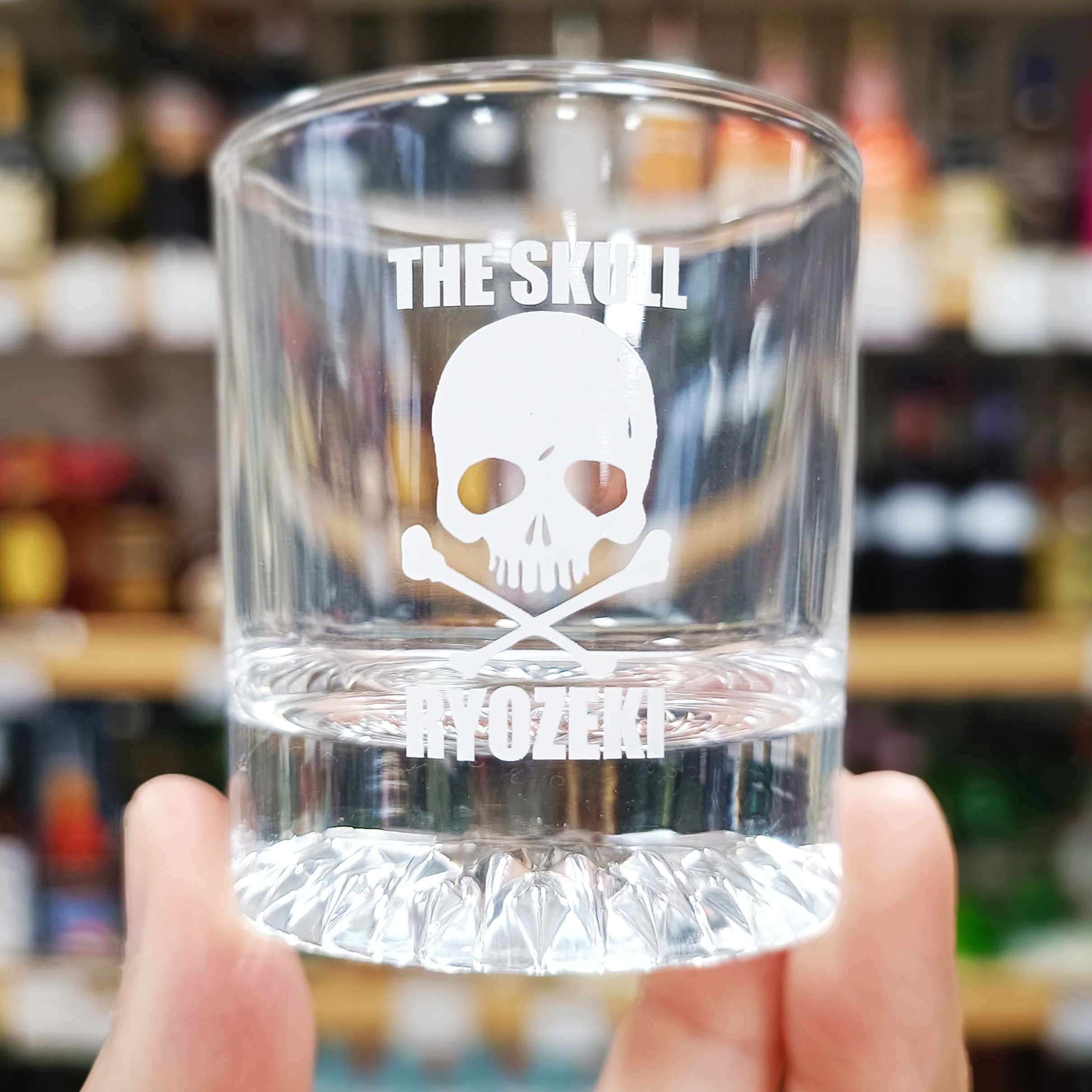 FLAME OF SKULL」レッド・ブルー | （有）小川屋