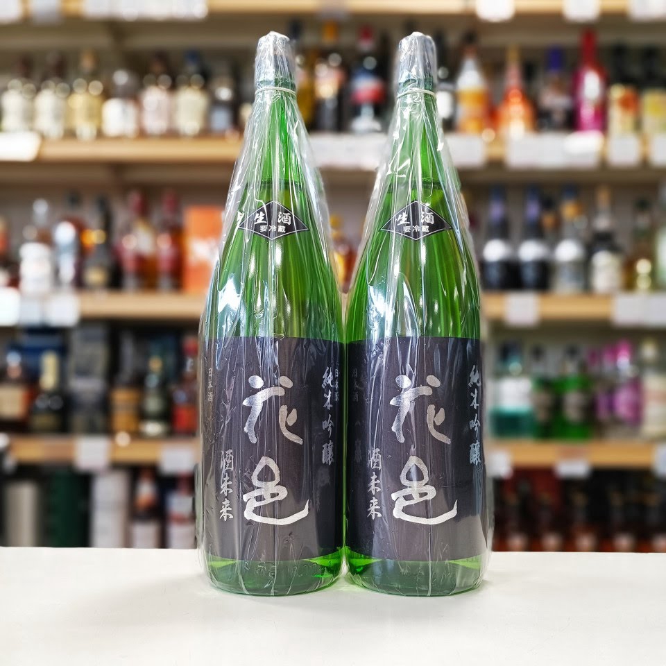 純米吟醸 生 花邑 酒未来」 | （有）小川屋
