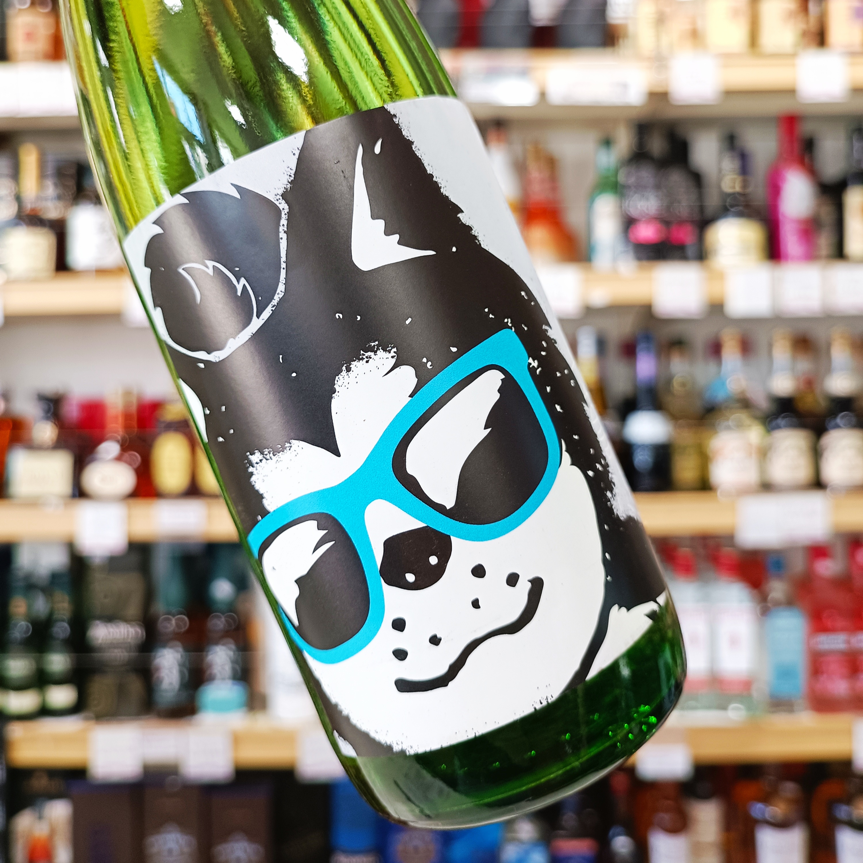 福乃友 純米吟醸原酒 秋田犬ラベル 夏純吟」 | （有）小川屋