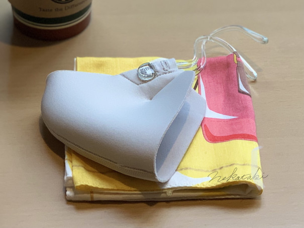 鯖江市/株式会社ササマタ「ZiBi」眼鏡のようにかけるマスク！これを待ってた！！ | 右ほほハレグマのブログ