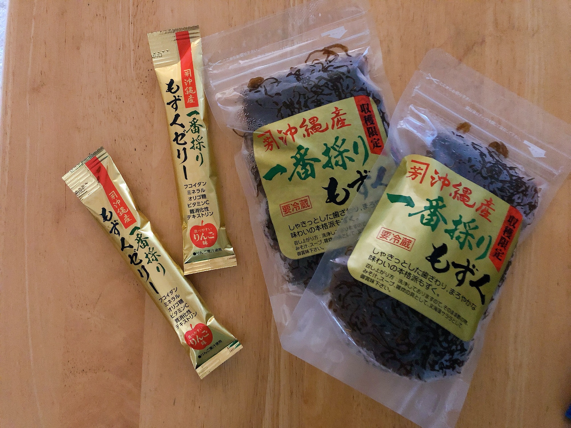 新鮮 一番採りもずく もずくゼリー 雅ちゃんの秘訣