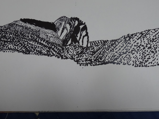 マジックペン点描画 世界の古銭と自作アートの紹介ウルス マジックペン点描画 世界の古銭と自作アートの紹介ウルス