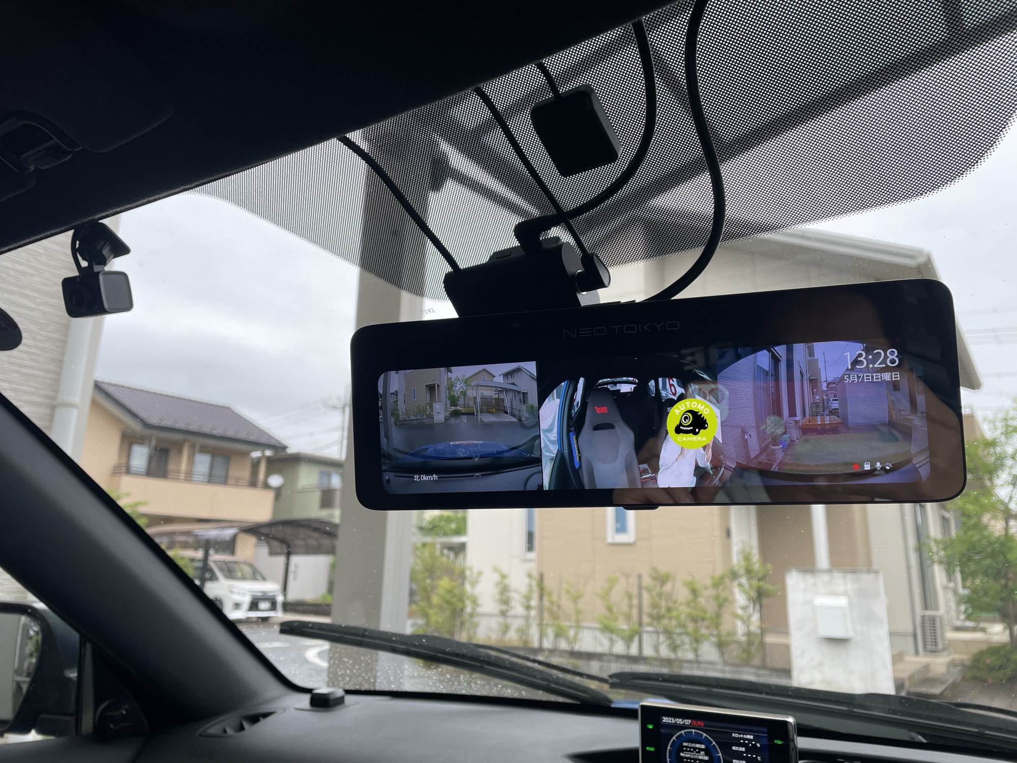 スマートミラー NEOTOKYO ミラーカムPRO2 MRC-3023 ドラレコ