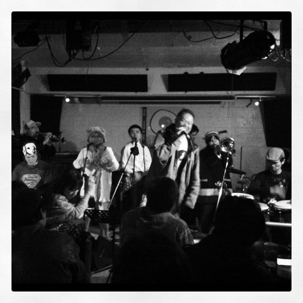 歌舞伎町の詩人達の集い 踊る桜前線special Golden Egg 12 3 24 Amacha