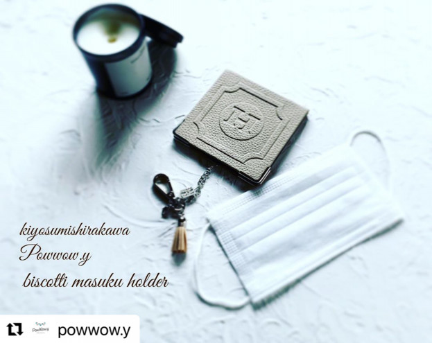 ビスコット ポーセラーツ ガラスフュージングpowwow Y