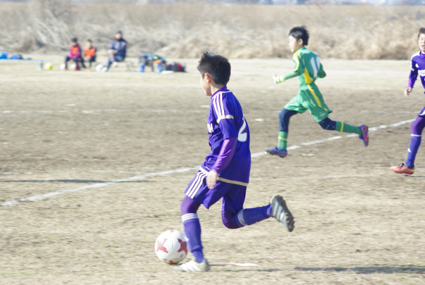 1月活動報告 竹島サッカースポーツ少年団 茨城県筑西市