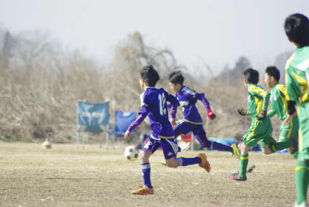 1月活動報告 竹島サッカースポーツ少年団 茨城県筑西市